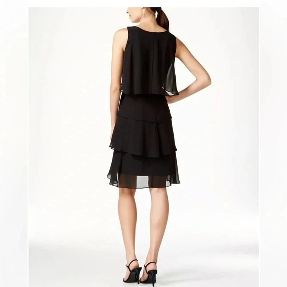 SL Fashions | Little Black Dress | Size 14 - Picture 2 of 7